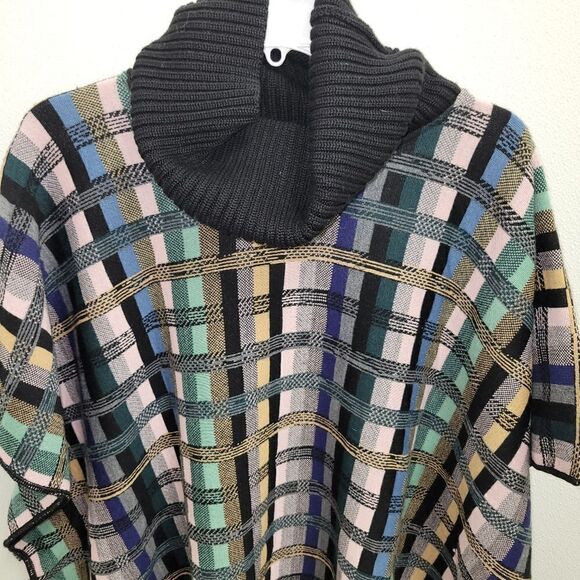 Anthropologie AldoMartins Gracie Poncho Sweater M/L - Picture 4 of 9